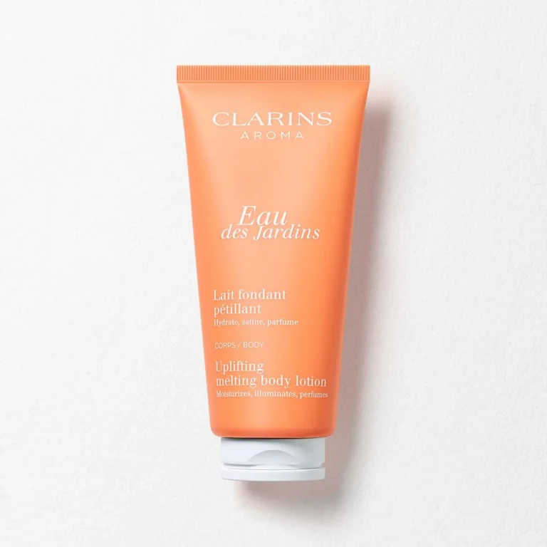 Clarins Eau des Jardins Uplifting Body Lotion