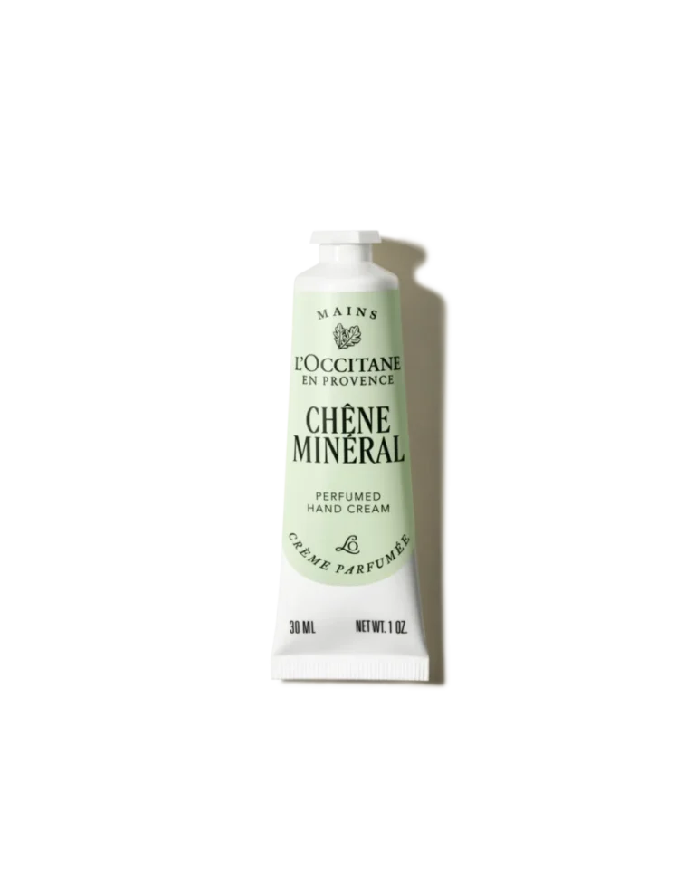 L’Occitane Chêne Minéral Mineral Salt Oak Hand Cream