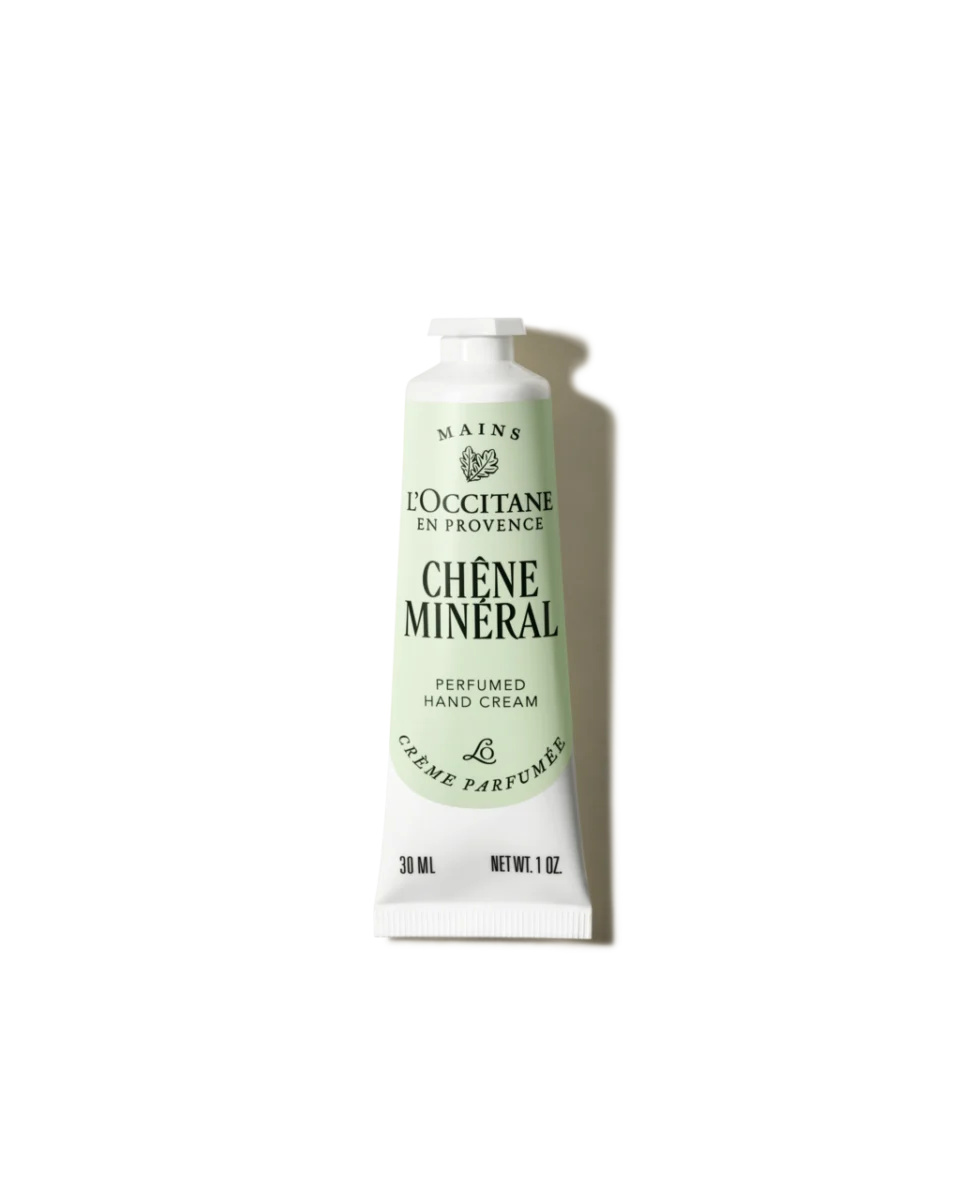 L’Occitane Chêne Minéral Mineral Salt Oak Hand Cream