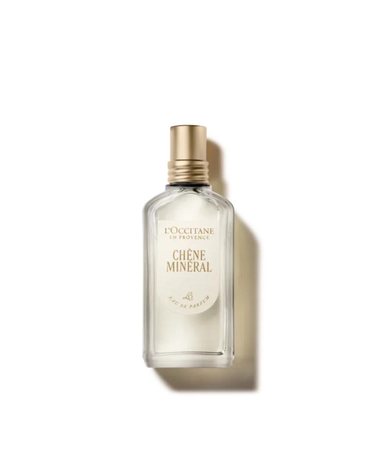 L’Occitane Chêne Minéral mineral salt oak perfume