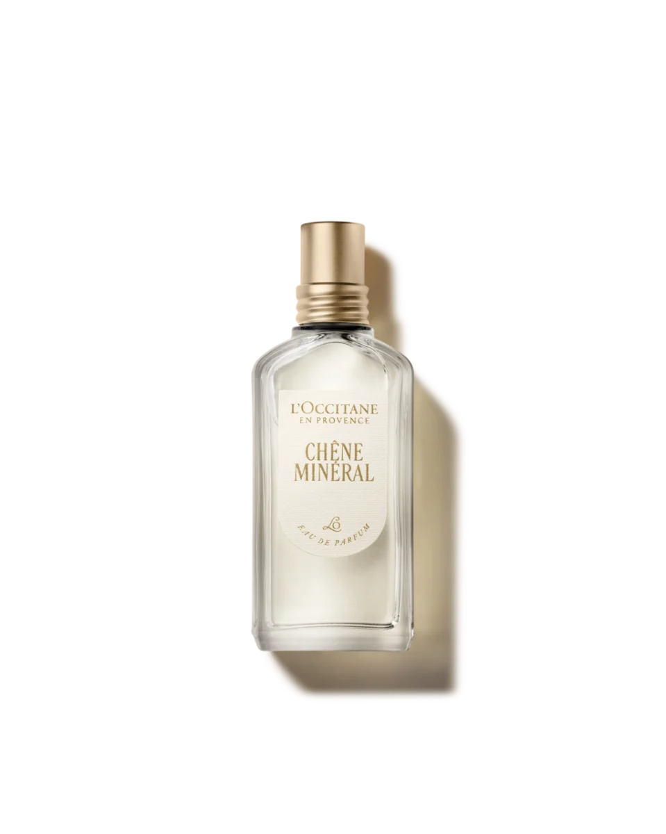 L’Occitane Chêne Minéral mineral salt oak perfume
