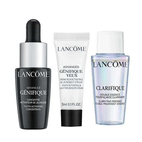 Lancôme Advanced Génifique 7ml + Glowing Eye Cream 3ml + Clarifique Water 10ml