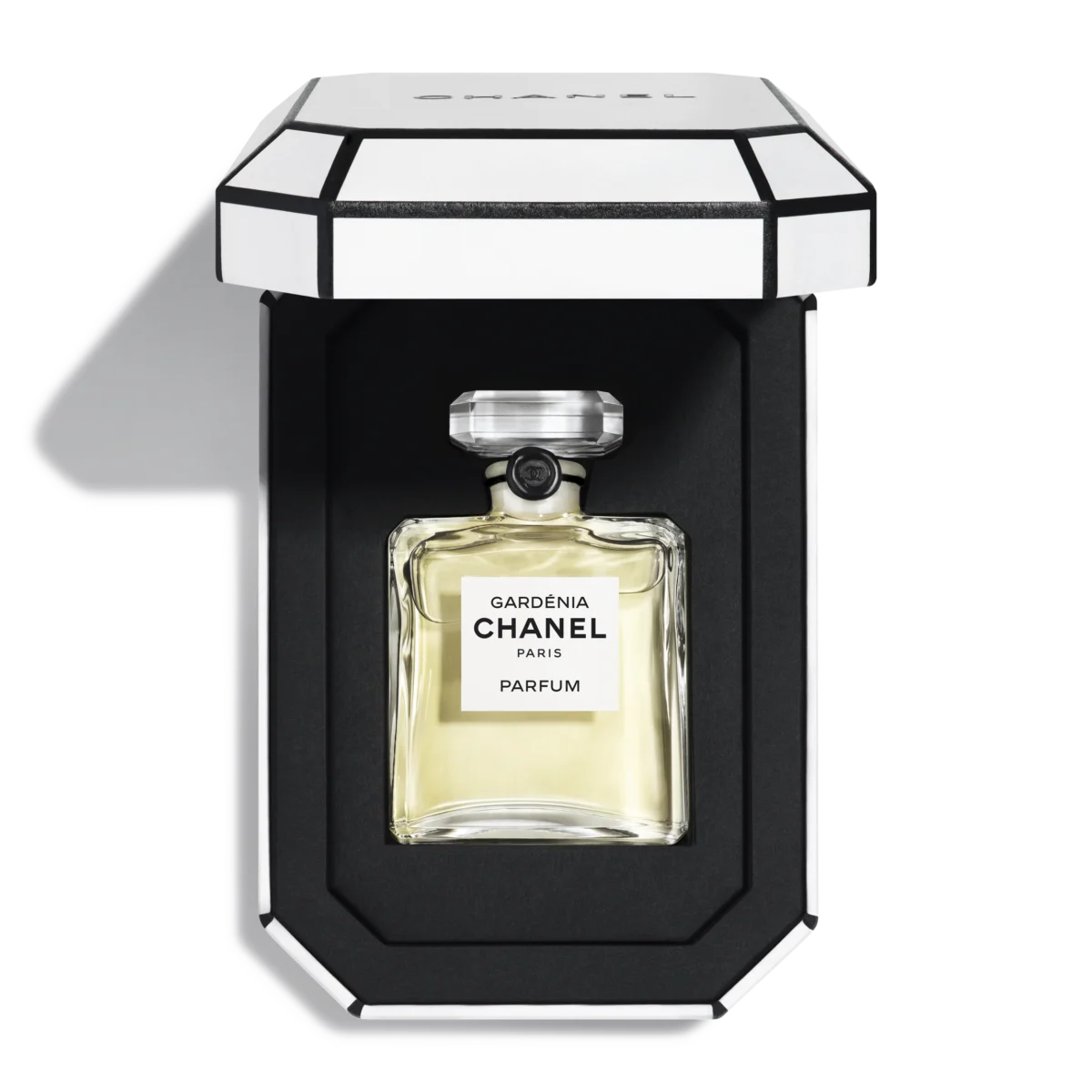CHANEL Gardenia Extrait De Parfum Case Floral Bouquet Intense