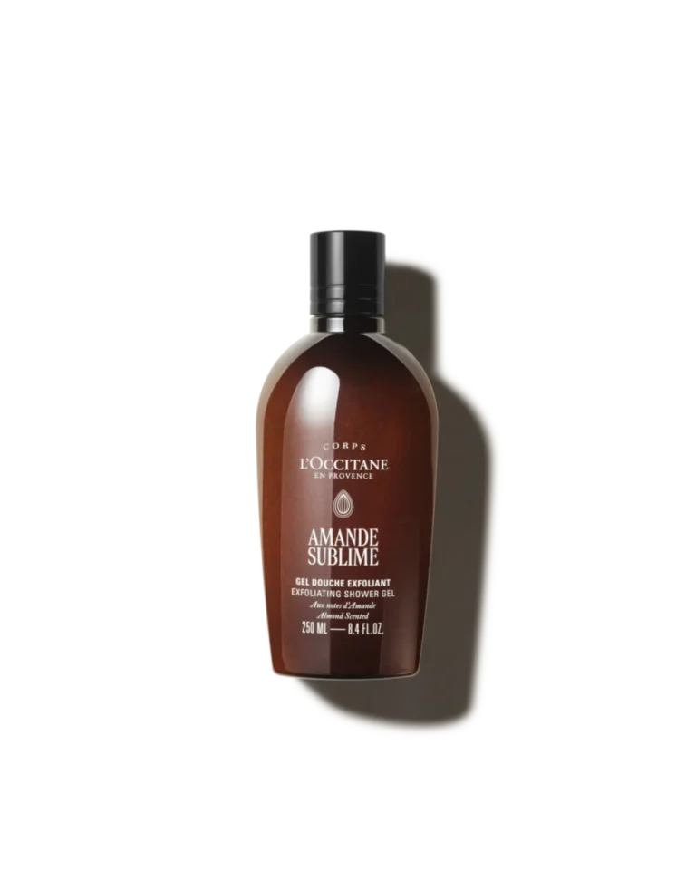 L’Occitane Almond Ultimate Exfoliating Shower Gel