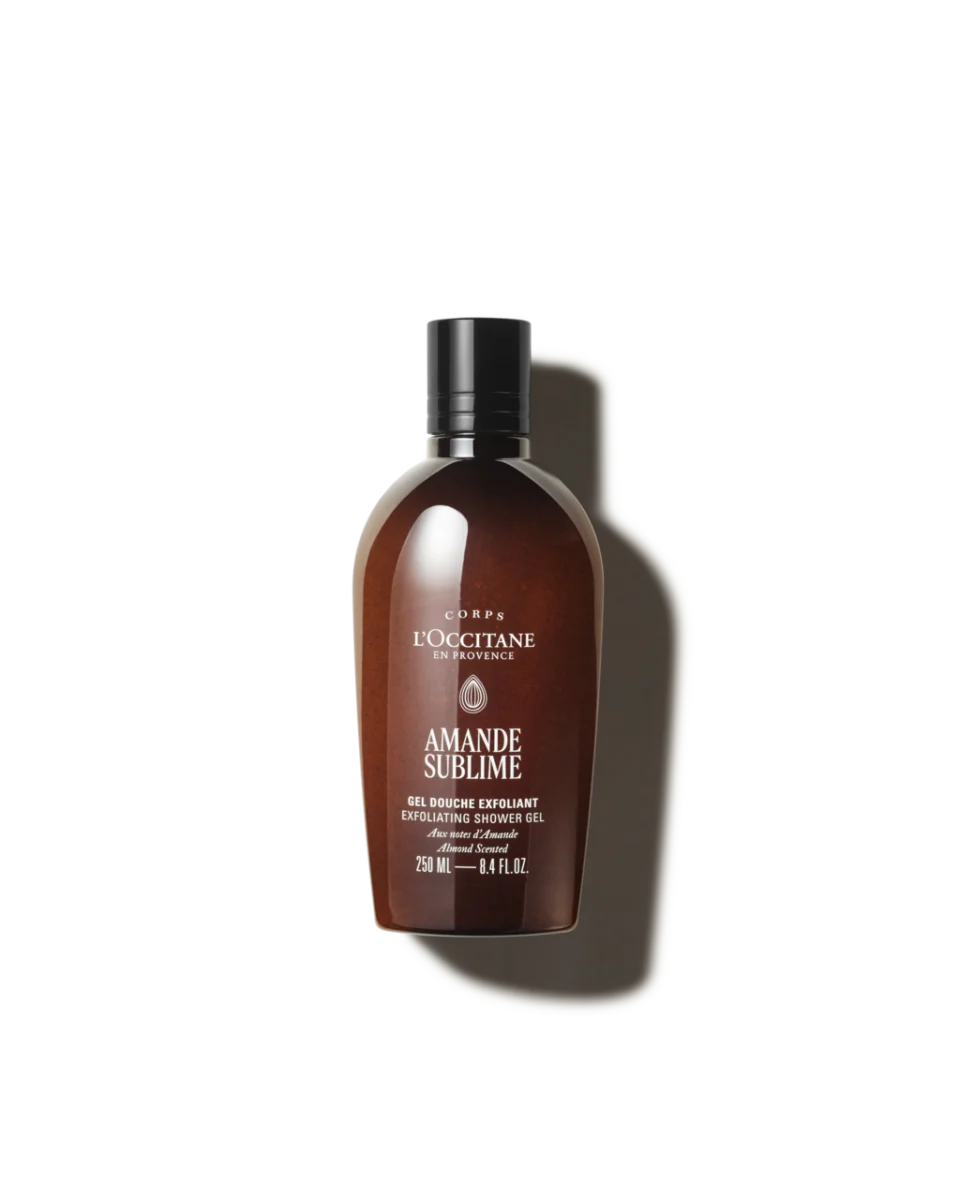 L’Occitane Almond Ultimate Exfoliating Shower Gel