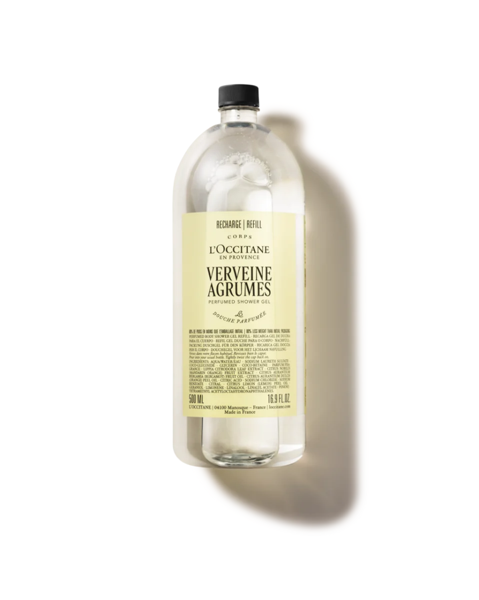 L’Occitane Verveine Agrumes Shower Gel Refill Bottle