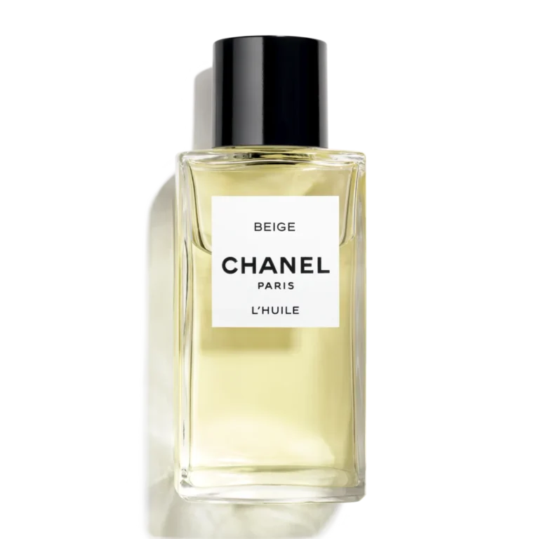 CHANEL Beige Scented Body Oil Floral Intense Honey