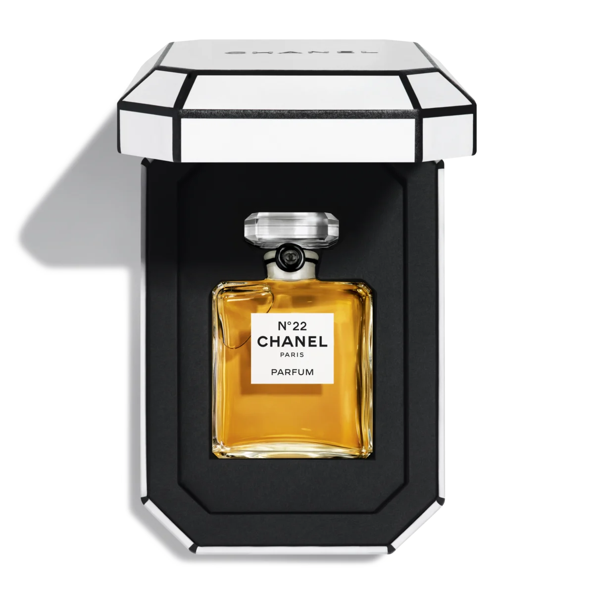 CHANEL N22 Extrait De Parfum Case Floral Powdery Aldehydic