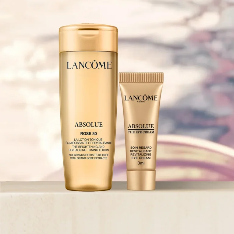 Lancôme Absolue Eye Cream 3ml + Absolue Essence Water 50ml