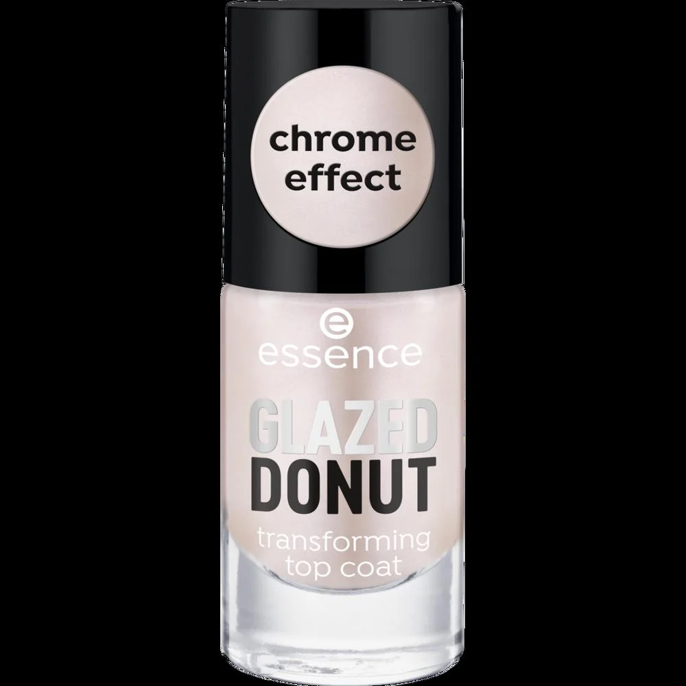 essence GLAZED DONUT transforming top coat