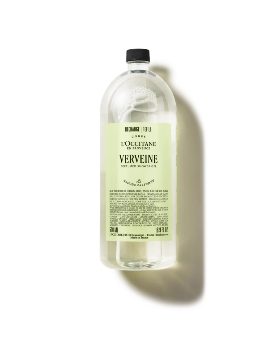 L’Occitane Verveine Verbena Shower Gel Refill Bottle