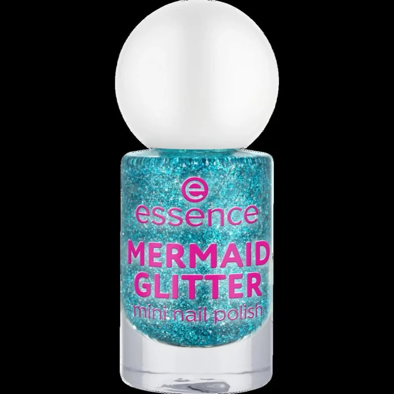 essence MERMAID GLITTER mini nail polish