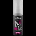 essence fix & LAST 18h LONG-LASTING MAKE-UP FIXING SPRAY