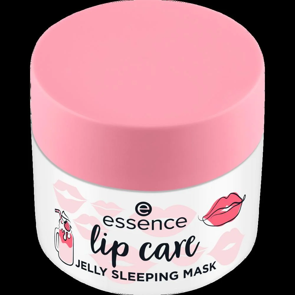 essence lip care JELLY SLEEPING MASK