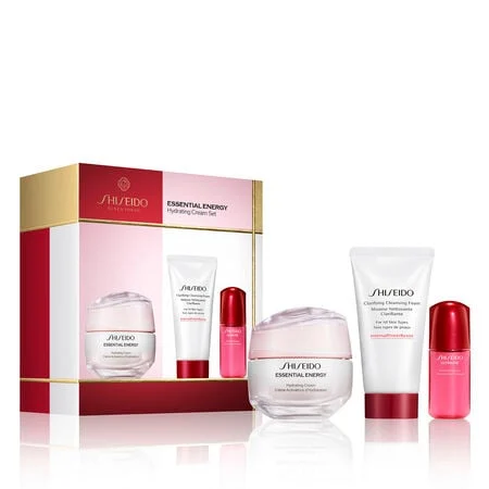 SHISEIDO Essential Energy Hydrating Cream Set