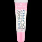 essence BIRTHDAY BOMB shiny lipgloss