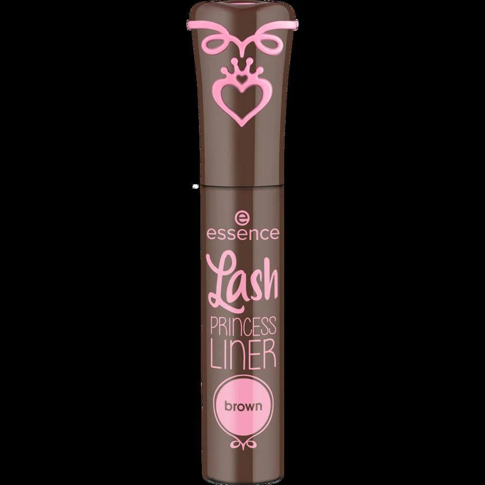 essence Lash PRINCESS LINER brown