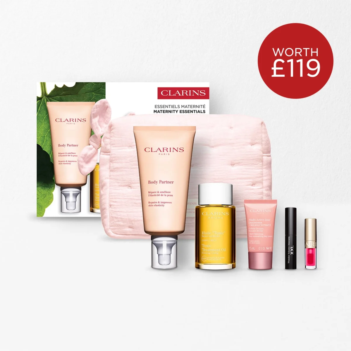 Clarins Maternity Essentials