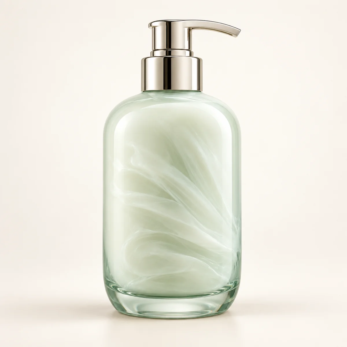 AI-generated illustration of La Mer The Body Crème; actual packaging may differ.
