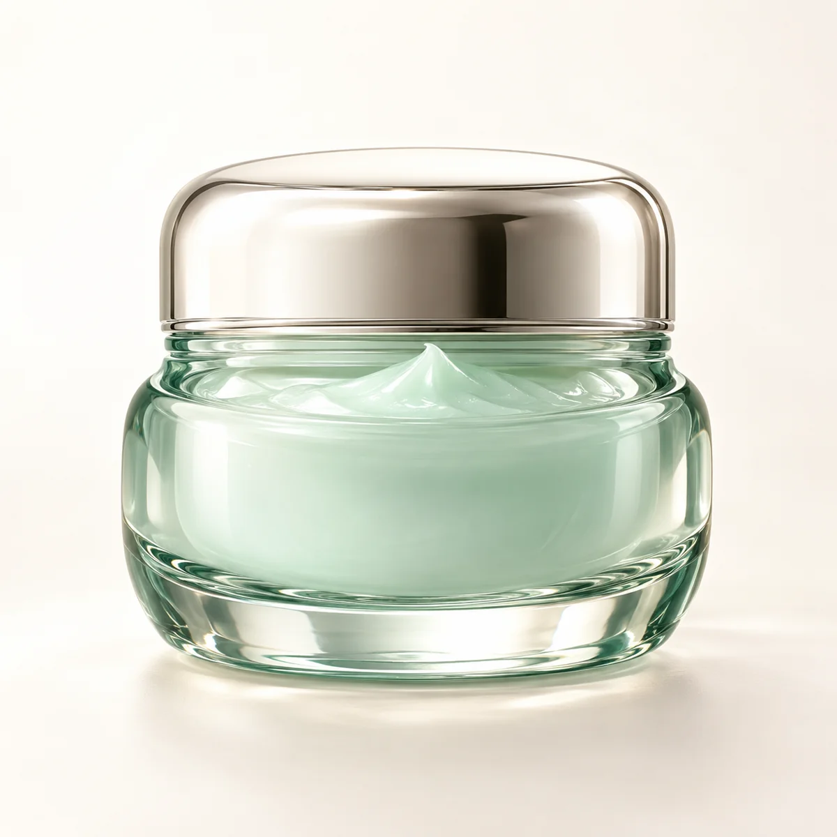 AI-generated illustration of La Mer The Moisturizing Cool Gel Cream; actual packaging may differ.