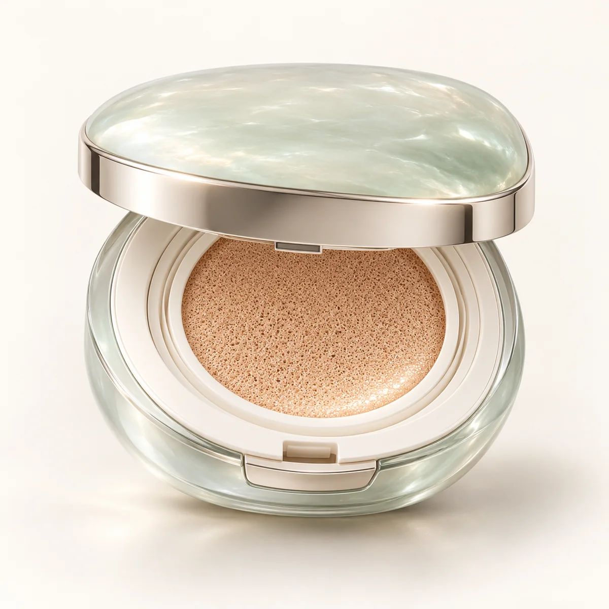 AI-generated illustration of La Mer The Luminous Lifting Cushion Foundation SPF 20; actual packaging may differ.
