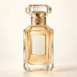 AI-generated illustration of Guerlain L’Art & La Matière Eau de Popeline - Eau de Toilette; actual packaging may differ.