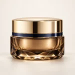 AI-generated illustration of Estée Lauder Re-Nutriv Ultimate Diamond Age Reversal Skin Longevity Eye Cream; actual packaging may differ.