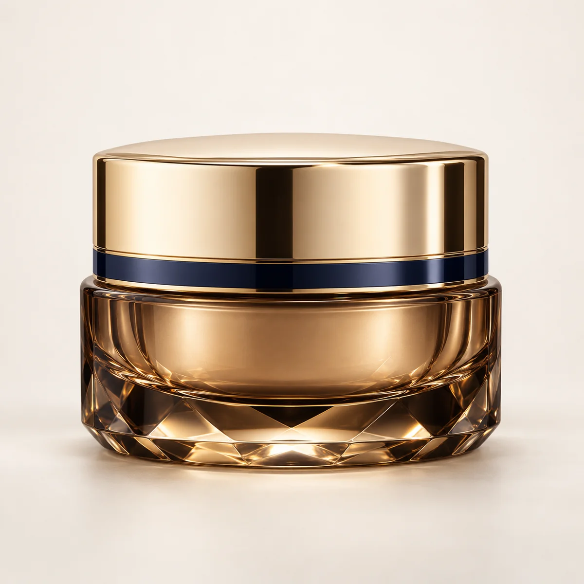 AI-generated illustration of Estée Lauder Re-Nutriv Ultimate Diamond Age Reversal Skin Longevity Eye Cream; actual packaging may differ.