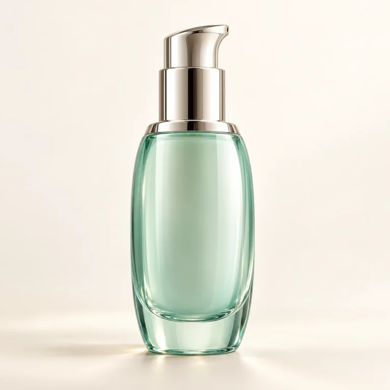AI-generated illustration of La Mer The Revitalizing Hydrating Serum; actual packaging may differ.