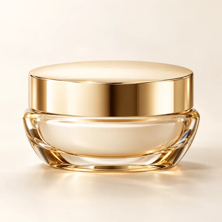 AI-generated illustration of Guerlain ORCHIDÉE IMPÉRIALE THE MASK; actual packaging may differ.