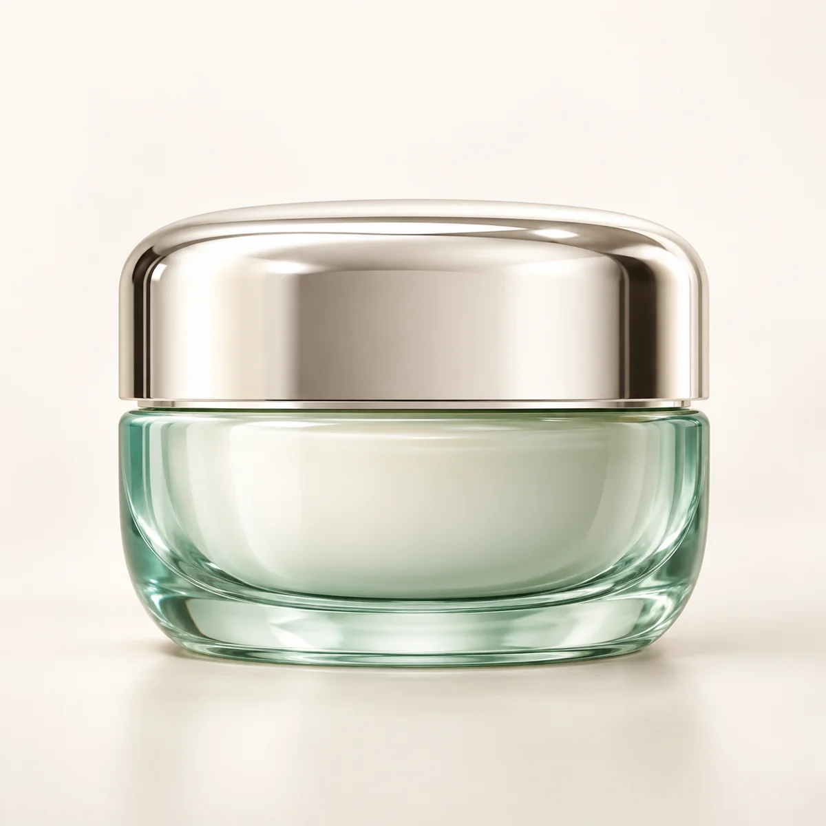 AI-generated illustration of La Mer The Eye Balm Intense; actual packaging may differ.