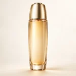 AI-generated illustration of Guerlain ORCHIDÉE IMPÉRIALE BLACK THE n-FUSION LOTION; actual packaging may differ.