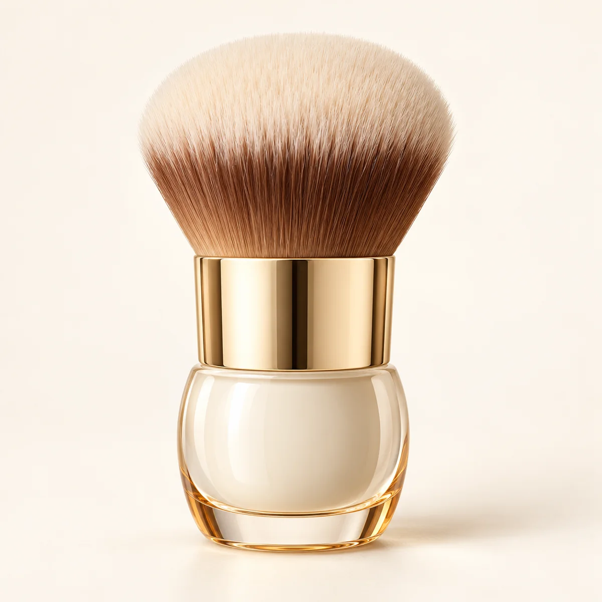 AI-generated illustration of Guerlain KABUKI BRUSH FOUNDATION BRUSH; actual packaging may differ.