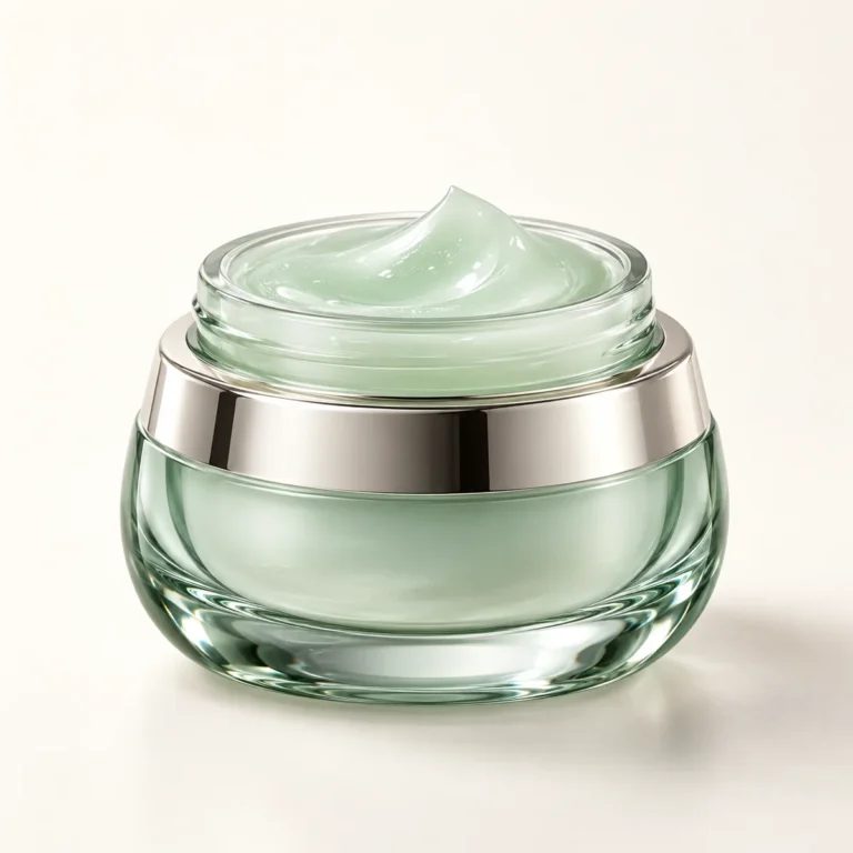 AI-generated illustration of La Mer The Illuminating Eye Gel; actual packaging may differ.