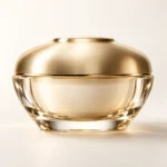 AI-generated illustration of Guerlain ORCHIDÉE IMPÉRIALE BLACK THE TREATMENT - THE REFILL; actual packaging may differ.