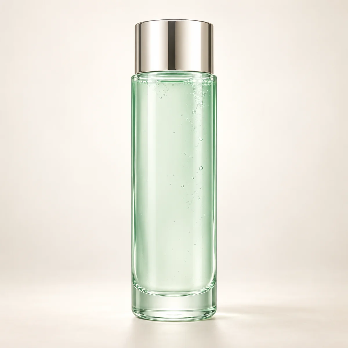 AI-generated illustration of La Mer The Essential Tonic; actual packaging may differ.