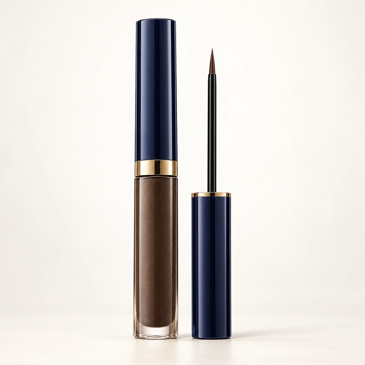 AI-generated illustration of Estée Lauder Double Wear Infinite Waterproof Eyeliner; actual packaging may differ.