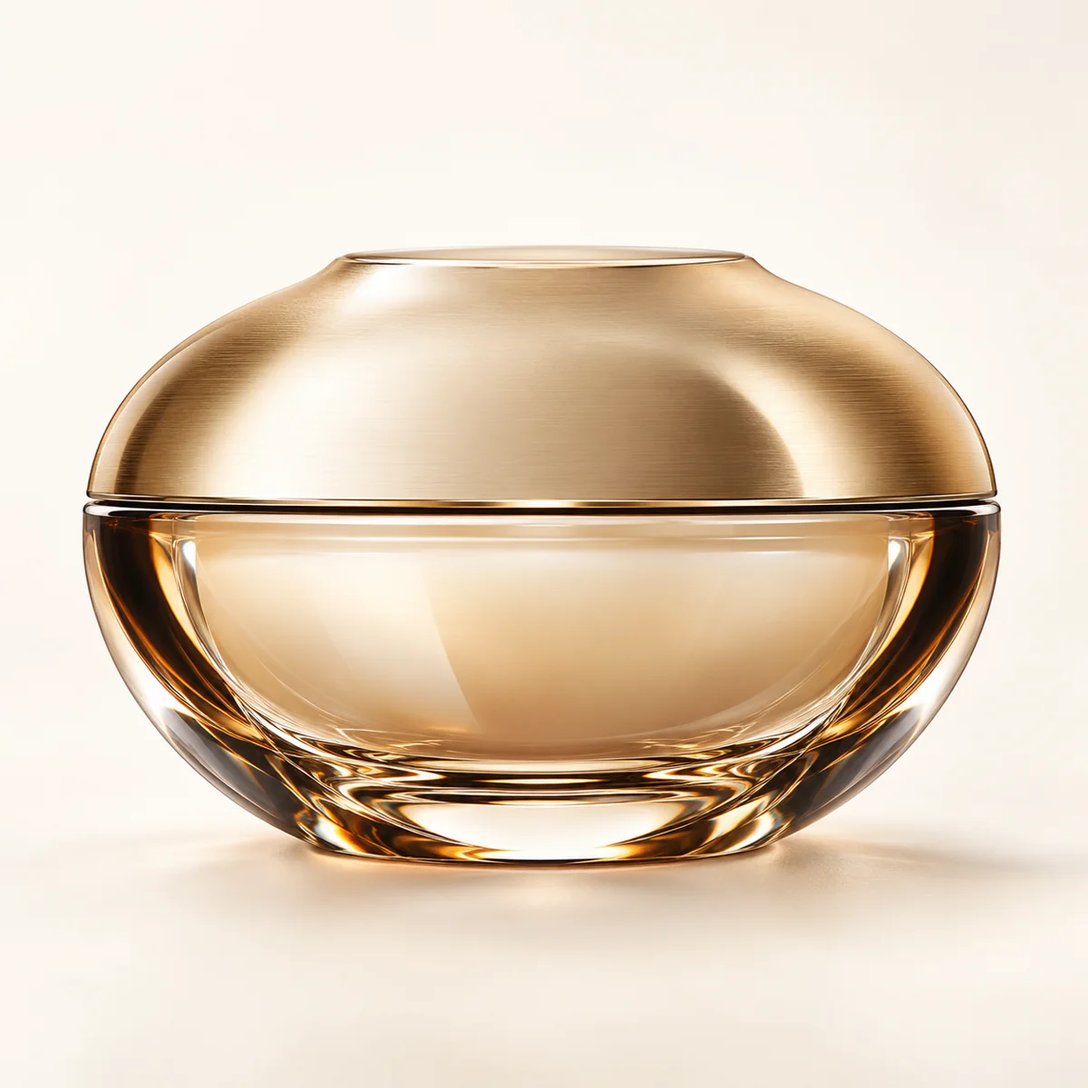 AI-generated illustration of Guerlain ORCHIDÉE IMPÉRIALE BLACK THE TREATMENT; actual packaging may differ.