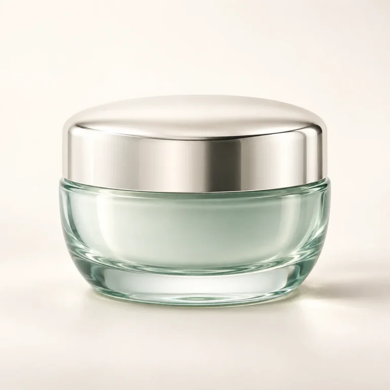 AI-generated illustration of La Mer The Lifting and Firming Mask; actual packaging may differ.