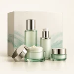 AI-generated illustration of La Mer The Rejuvenating Hydration Collection; actual packaging may differ.