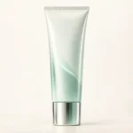 AI-generated illustration of La Mer The Broad Spectrum SPF 50 UV Protecting Fluid; actual packaging may differ.