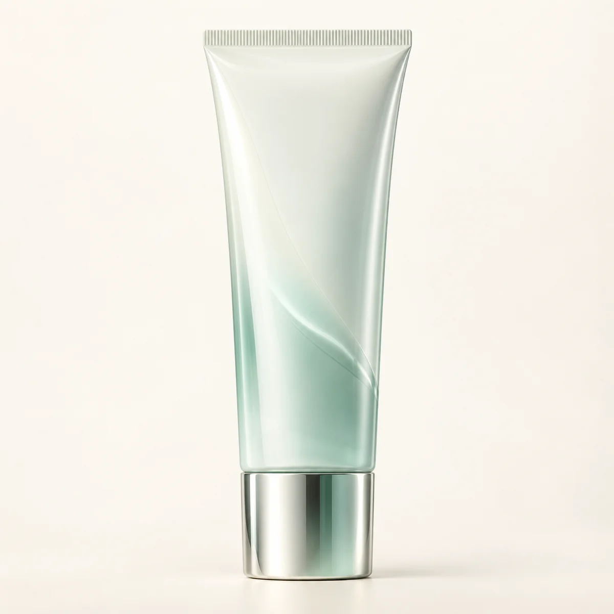 AI-generated illustration of La Mer The Broad Spectrum SPF 50 UV Protecting Fluid; actual packaging may differ.