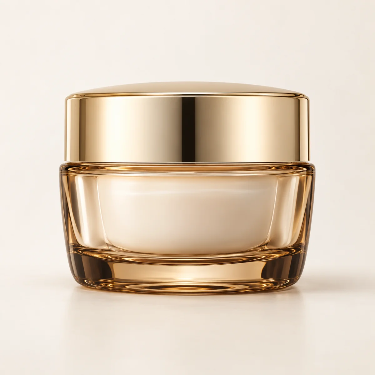 AI-generated illustration of Estée Lauder Revitalizing Supreme+ Bright Radiance Power Soft Creme Moisturizer; actual packaging may differ.