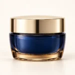 AI-generated illustration of Estée Lauder Revitalizing Supreme+ Night Power Bounce Creme Moisturizer; actual packaging may differ.