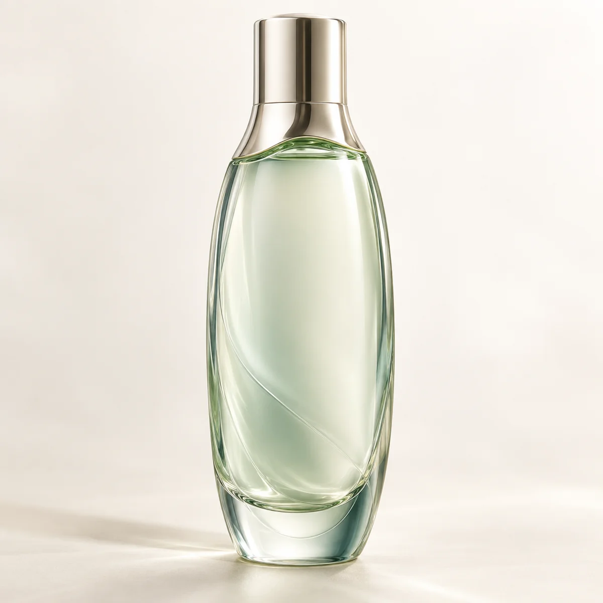 AI-generated illustration of La Mer The Genaissance de la Mer Infused Lotion; actual packaging may differ.