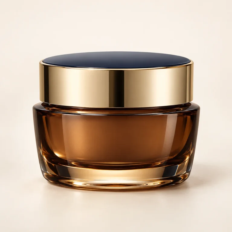 AI-generated illustration of Estée Lauder Re-Nutriv Intensive Smoothing Hand Creme; actual packaging may differ.