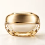 AI-generated illustration of Guerlain ORCHIDÉE IMPÉRIALE GOLD NOBILE THE CREAM; actual packaging may differ.