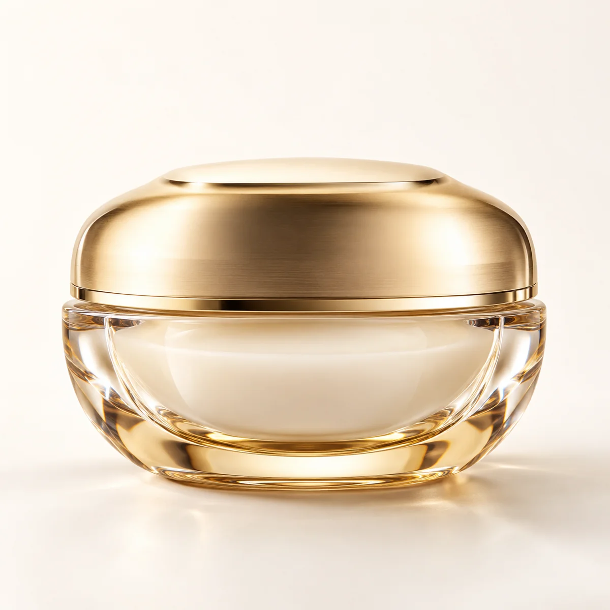 AI-generated illustration of Guerlain ORCHIDÉE IMPÉRIALE GOLD NOBILE THE CREAM; actual packaging may differ.