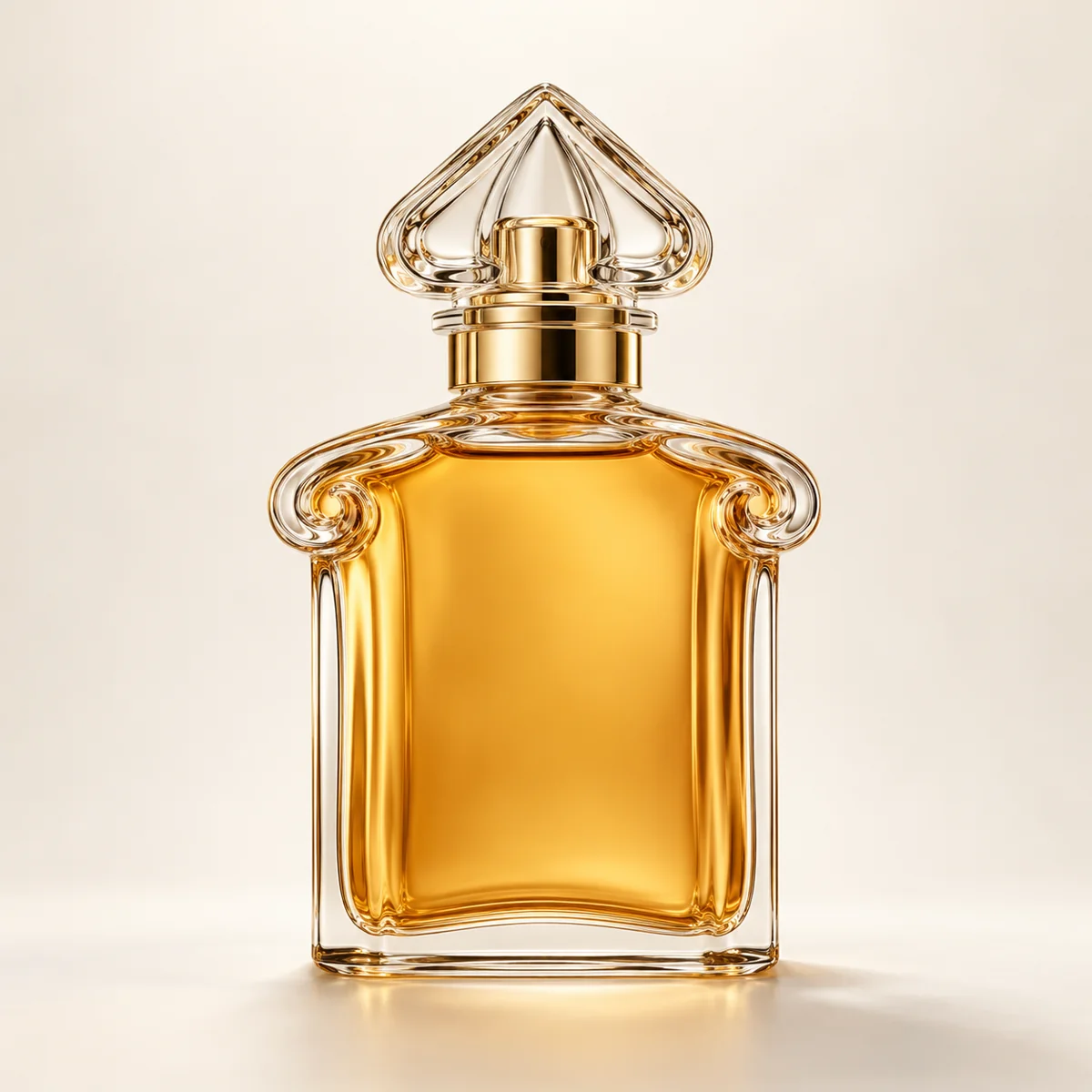 AI-generated illustration of Guerlain L’Heure Bleue L’Heure Bleue - Eau de Parfum Refill; actual packaging may differ.