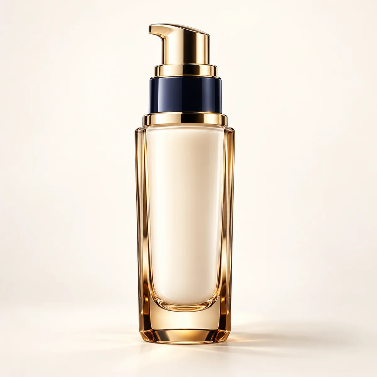 AI-generated illustration of Estée Lauder Re-Nutriv Ultimate Lift Regenerating Youth Emulsion Moisturizer; actual packaging may differ.